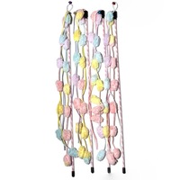 Nouveau jouet interactif pour chat en gros, bâton de jeu avec clochette, jouets éducatifs, balle en peluche colorée pour l'entraînement des chats