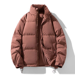 Chaqueta de Plumón Personalizada con Logotipo, Nueva Tendencia de Invierno 2025, Estilo Informal, Cálida, Cómoda y Moderna - Product Image 3