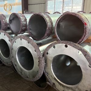 Mât d'éclairage télescopique de 20m, 25m, 30m pour éclairage de croisements, en acier polygonal pour jardin - Product Image 6