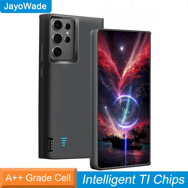10000mah Battery Charger Case for Samsung Galaxy S24 Ultra S24 Plus + Power Case Cover Battery Power Bank for Samsung S24 Ultra