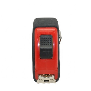 Rojo y negro Shell suave 7.5 m * 25mm 25 pies pulgadas centímetro acero cinta métrica <span class=keywords><strong>regla</strong></span> - Product Image 2