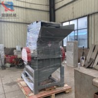 Plastic Recyclinglijn - Model 800 Crusher voor flessen, kratten en hard plastic