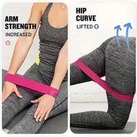 Home Gym Latex Loop Terapia física privada Bandas elásticas para fitness Bandas de resistencia antideslizantes