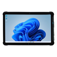 PC Industrial de 12 Pulgadas con Windows 11, IP67, NFC, 1000nit, Legible Bajo la Luz Solar, RS422, RS232, para Trabajo de Campo, IoT Industrial, Batería Extraíble