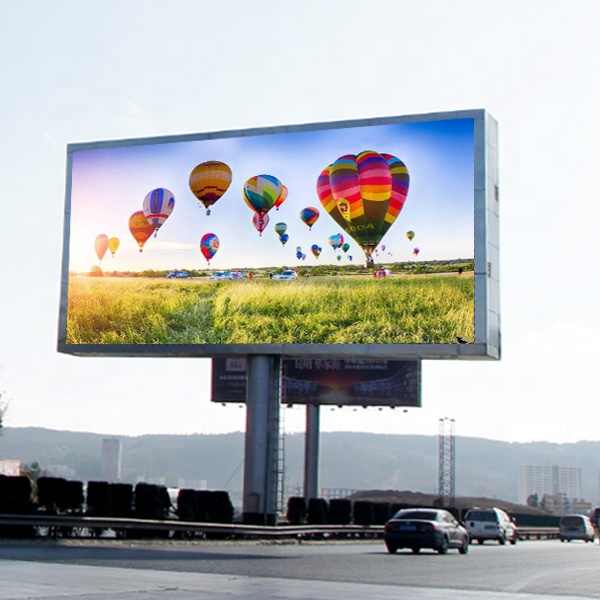 Outdoor LED Display Screens - Big Advertising Billboard Sign Price