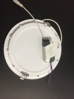 3Watt 6Watt 9Watt 12Watt 15Watt 18Watt 24Watt Panneau LED rond mince pour plafond Downlight
