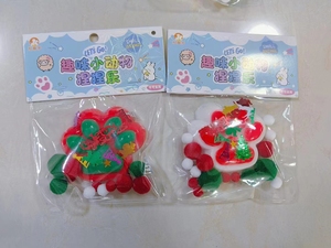 Jouets à presser en TPR en forme de patte de chat pour Noël 2024, tendance TikTok, pour les enfants de 5 à 7 ans, soulagement du stress - Product Image 2