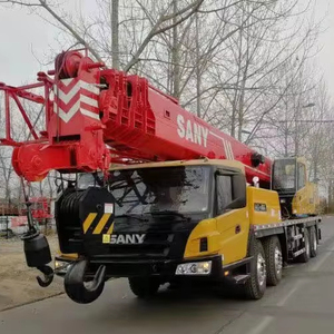 รถเครน Sany STC500 50 ตัน มือสอง สภาพดี ดูแลรักษาอย่างดี เครื่องยนต์ Weichai บูม 60 เมตร สำหรับงานวิศวกรรมหนัก - Product Image 1