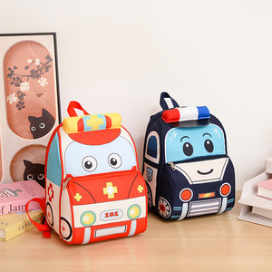 Nouveau style de <span class=keywords><strong>sac</strong></span> d'école tendance pour enfants, version coréenne, <span class=keywords><strong>sac</strong></span> <span class=keywords><strong>à</strong></span> <span class=keywords><strong>dos</strong></span> de maternelle pour garçons et filles - Product Image 1