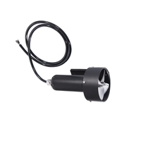 ROV AUV USV Kayak Bateau 25V 600W Hélice étanche Propulseur sous-marin Diy RC Hydrofoil Moteur sans balais submersible