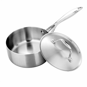 SHUNFA Haomen Tri-strati in acciaio inox 10 pcs pentole set di <span class=keywords><strong>3</strong></span> strati - Product Image 4