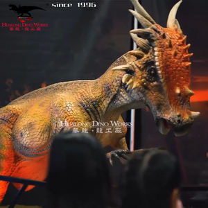 Dinosaurier Expo Realistisches Dinosaurier Roboter Dinosaurier Simulations modell - Product Image 3