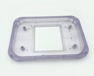 Tùy chỉnh <span class=keywords><strong>CNC</strong></span> nhựa tấm bìa chính xác lắp các thành phần thiết bị nhựa <span class=keywords><strong>CNC</strong></span> phay các bộ phận gia công chế tạo dịch vụ - Product Image 4