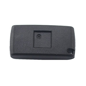 Porte-clés étanche en alliage d'aluminium <span class=keywords><strong>noir</strong></span> Porte-clés de voiture pliable à 2 boutons pour CITROEN BERLING pour 207 - Product Image 3