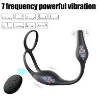 Dispositif portable sans fil télécommandé pour la prostate, accessoire de ceinture pour homme