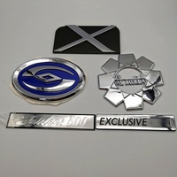 2020 Individueller 3D Wasserdichter Auto-Emblem-Aufkleber CMYK-Farbe Auto-Etikett mit Klebstoff Individuelles Design-Logo Mindestbestellmenge 500 Stück