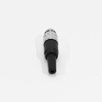 Conector de Cable Macho M16 IP40 de 3-8 Pines, 5A 250V, Compatible con la Serie Binder 723 para Sensores, Sistemas AISG, Contactos Chapados en Oro