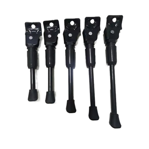 Béquille de vélo robuste <span class=keywords><strong>pour</strong></span> enfants, support latéral de stationnement, repose-pied <span class=keywords><strong>pour</strong></span> roues de <span class=keywords><strong>20</strong></span> <span class=keywords><strong>pouces</strong></span>, accessoires de cyclisme <span class=keywords><strong>pour</strong></span> enfants - Product Image 5