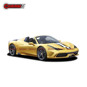 Good Quality Carbon Fiber Upgrade to Commas Style <b>Car</b> Auto Parts <b>Car</b> Front <b>Diffuser</b> Lip <b>for</b> Ferrari 458 - Product Image 6