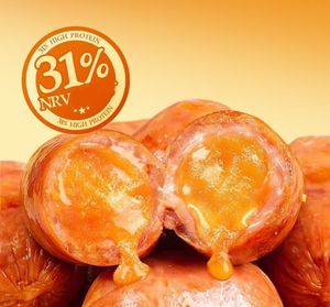 Saucisses semi-molles épicées HongXiangJi à la viande et aux jujubes, prêtes à consommer, hot-dogs instantanés, OEM ODM 100g, usine de snacks - Product Image 1