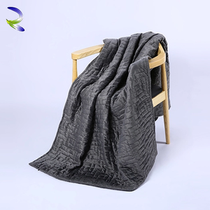 100% poliéster casa tiro de sofá cama ponderado mantas <span class=keywords><strong>manta</strong></span> de punto para adultos - Product Image 2