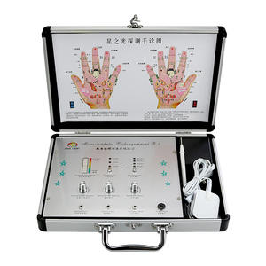 Instrumento de Diagnóstico Manual con Microcomputadora, Dispositivo de Mano, Masajeador Cervical Inteligente, Instrumento de Terapia Ocular, Salud - Product Image 1