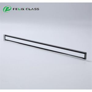Verre trempé rectangulaire long à LED du fabricant avec impression sérigraphique pour éclairage mural extérieur à LED - Product Image 4