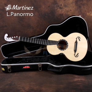Guitares classiques L.Panormo 18ème grade entièrement en bois massif, style français, laque brillante - Product Image 1