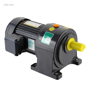 Universal Voltage 3-Phase AC Gear Motor | 50Hz/60Hz <b>Adaptable</b> Water <b>Pump</b> Drive Motor - Product Image 4