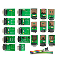 Programmateur USB UPA USB PRO V1.3 SN:050D5A5B pour la reprogrammation de puces ECU avec script de 350 Mo, adaptateur EEPROM complet avec fonctions NEC, compatible Win 10