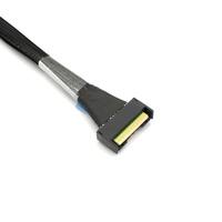 Câble micro MCIO 8i 74 broches PCIe Gen 5.0 32 Gbit/s SFF-8654 mâle-mâle