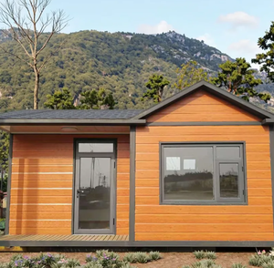 <span class=keywords><strong>Zent</strong></span> บ้านทรงสามเหลี่ยมแบบพกพาสำหรับใช้ในสำนักงานบ้านประกอบได้อย่างรวดเร็ว20FT สั่งทำบ้านสำเร็จรูป - Product Image 1