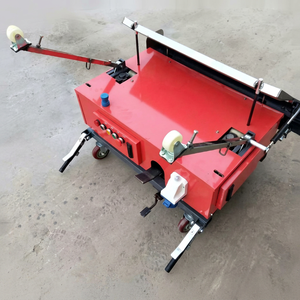 Máquina de Enlucido Haitong, Máquina Automática para Aplicar Masilla, Bomba de Motor, Tolva de 115L, 50m Vertical/100m Horizontal - Product Image 1