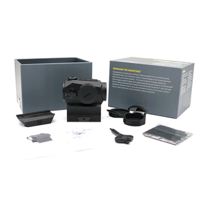 Chiến thuật R5 1x20mm hợp kim nhôm <span class=keywords><strong>Red</strong></span> <span class=keywords><strong>Dot</strong></span> <span class=keywords><strong>Sight</strong></span> 10 thiết lập chiếu sáng IPX7 không thấm nước hoàn toàn đa tráng phạm vi phản xạ - Product Image 6