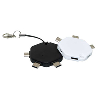 Adaptateur de chargeur de câble 3 en 1 Micro USB C avec bloqueur de données USB de sécurité pour téléphone portable, bloqueur de données USB, défenseur USB