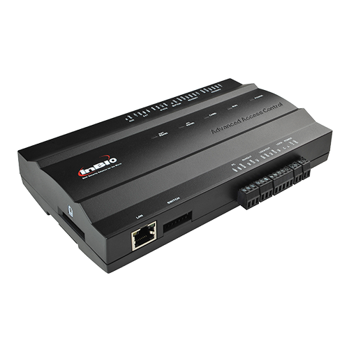 InBio Series IP-based Biometric Door Access Control Panel Work with RS485 Fingerprint Reader FR1200