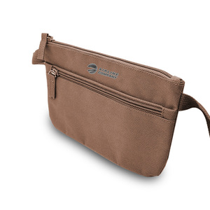 Airline Company Waist Bag 20x5x13.5 Cm 600D Fabric Multipurpose Travel <b>Storage</b> Bag For Business Trips And Travel - Product Image 5