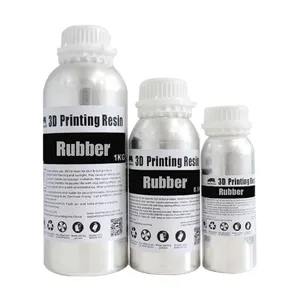new WANHAO 1000ml 500ml 250ml DLP SLA 3D Printer Resin high quality Rubber resin