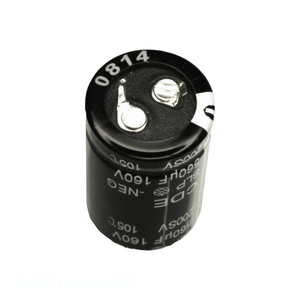 Manufacturer Channel SLP331M220A5P3 <b>CAP</b> ALUM 330UF 20% 220V <b>SNAP</b> TH Through Hole 330 uF Capacitor - Product Image 1