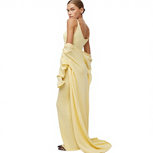 Robe longue en cardigan pour femme, manches longues, vêtements de nuit, ensembles de vêtements de détente personnalisés, robe de nuit en tricot pointelle, ensemble pyjama 2 pièces - Product Image 2