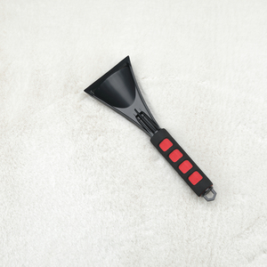 Efficient Ice Scraper for Car Windshield Winter Snow Cleaning Tool with Soft Handle - Product Image 6