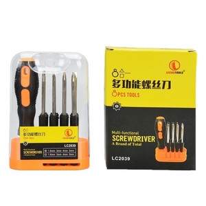 Lechi Tools – Kit d'outils multifonctionnels 8-en-1 pour la maison, tournevis 1,6 mm, 3 mm, 4 mm, 5 mm - Product Image 5