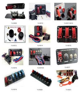 Nút Ấn Chuyển Đổi Bảng Chuyển Đổi Động Cơ Khởi Động Động Cơ Xe Đua 12V - Product Image 4