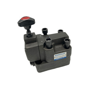 วาล์วควบคุมแรงดัน KOMPASS รุ่น BUCG-06C วาล์วระบายแรงดันแบบควบคุมด้วยไพล็อต สำหรับใช้ในระบบไฮดรอลิก - Product Image 5