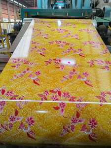 Revêtement de protection de l'environnement nano en acier de couleur PPGI PPGL rouleau enduit de couleur galvanisé - Product Image 4