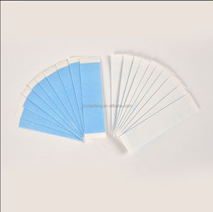 両面粘着レースかつらテープストレート1分割テープテープテープヘアエクステンション - Product Image 5