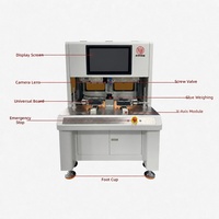 Dispenseur de colle intelligent à pulvérisation visuelle entièrement automatique à grande vitesse avec application ponctuelle locale, garantie 1 an