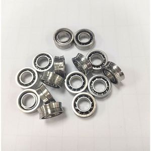 Rodamiento de Bolas de Ranura Profunda en Miniatura, Cromado, R188 <span class=keywords><strong>ZZ</strong></span>/2Z, 6.35x12.7x4.7625mm - Product Image 6