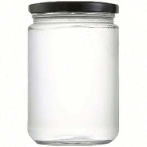 Frasco de Vidrio Redondo Transparente para Almacenamiento de Alimentos para Bebés, con Tapa de Vidrio, Capacidad de 25-1000 ml, Impresión por Serigrafía, Etiqueta Personalizada - Product Image 4