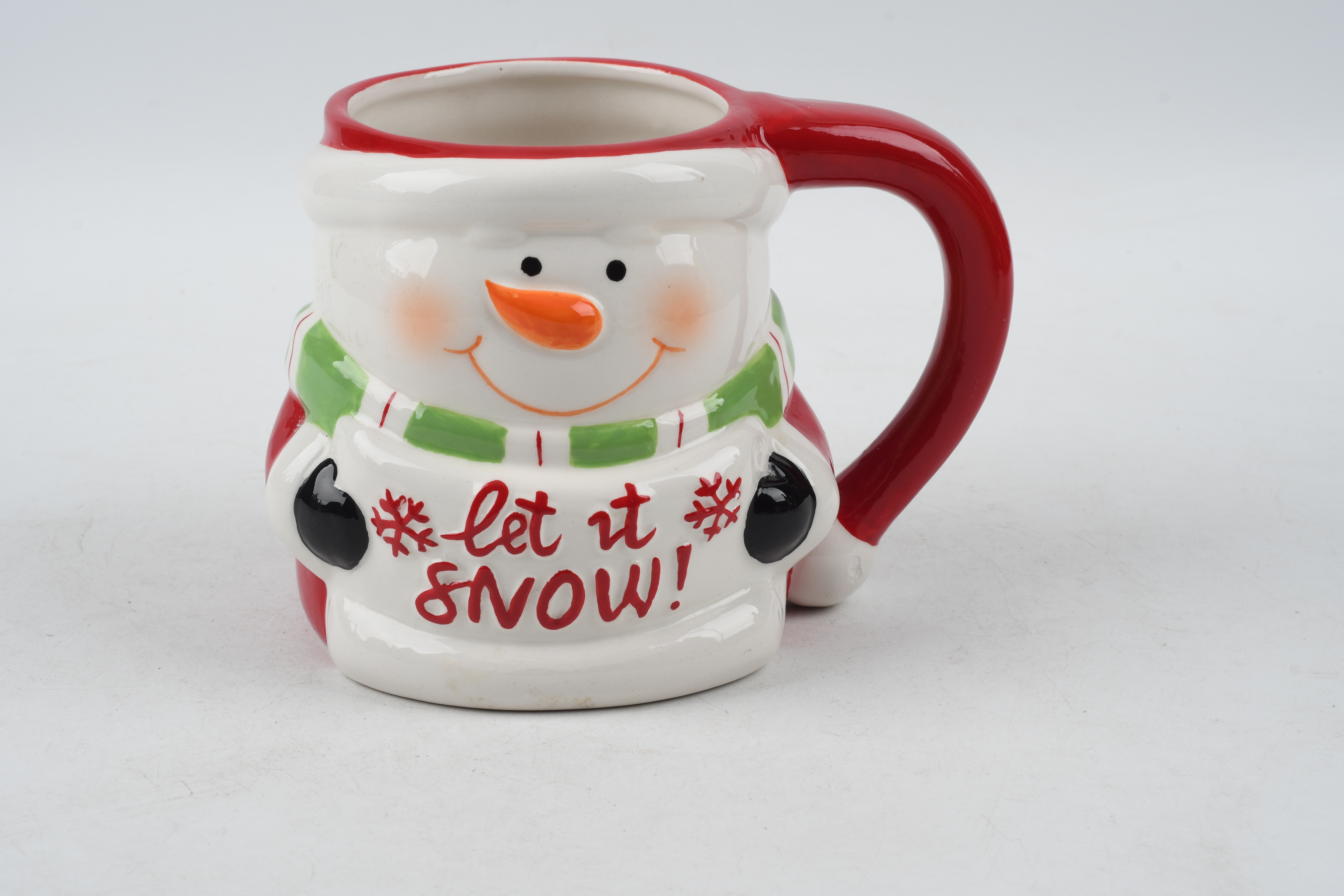 Tasse bonhomme de neige